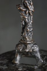 Antique Beppuzaiku sculpture 1800