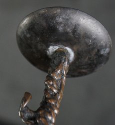 Antique Beppuzaiku sculpture 1800