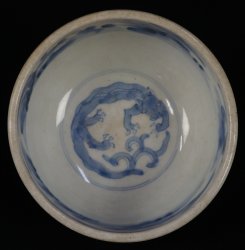 Antique bowl 1880