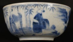 Antique bowl 1880
