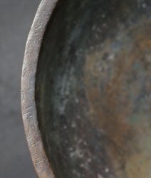 Antique bronze chenser bell 1710