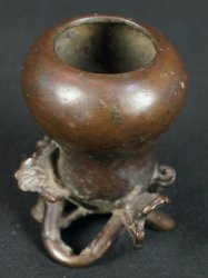 Antique bronze Hyotan 1700