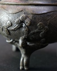 Antique bronze Kara-ko Koro 1800