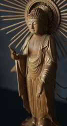 Japan Butsudan carving 1970 E