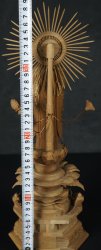 Japan Butsudan carving 1970 E