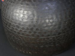 Antique Buddhist bronze bell 1781