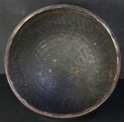 Antique Buddhist bronze bell 1781