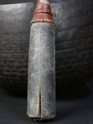 Antique Buddhist bronze bell 1781