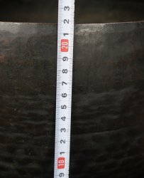 Antique Buddhist bronze bell 1781