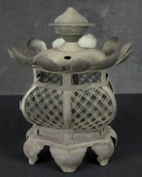 Antique Buddhist lantern 1800