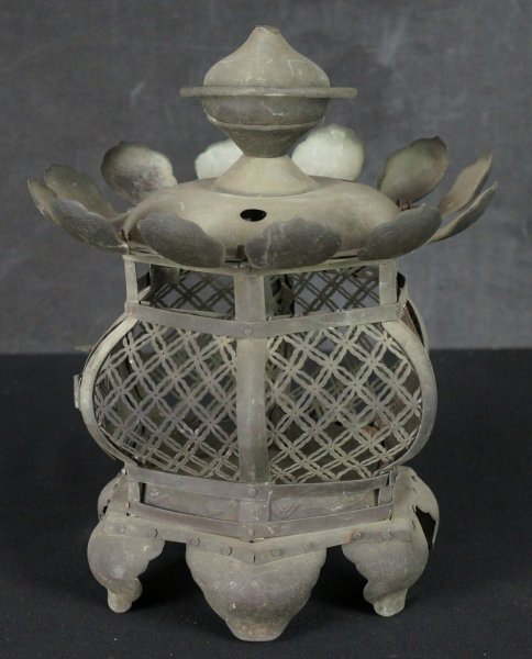 Antique Buddhist lantern 1800