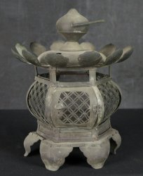 Antique Buddhist lantern 1800