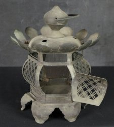 Antique Buddhist lantern 1800
