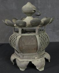 Antique Buddhist lantern 1800