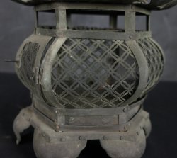 Antique Buddhist lantern 1800