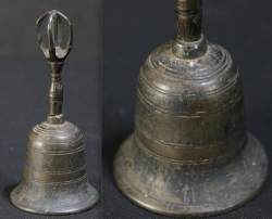 Antique Buddhist monk 1800