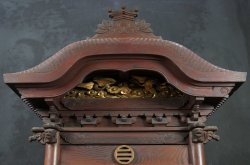 Antique Buddhist shrine 1880