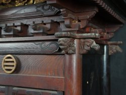 Antique Buddhist shrine 1880