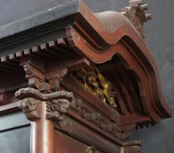 Antique Buddhist shrine 1880