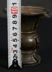 Antique Butsudan vase 1800