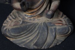 Antique Butsuzo sculpture 1800