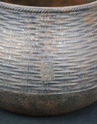Antique cast iron Suiban 1800