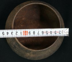 Antique cast iron Suiban 1800