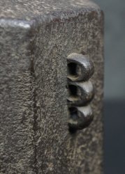 Antique Chagama cast iron 1880