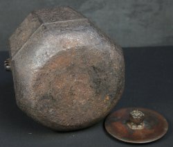 Antique Chagama cast iron 1880