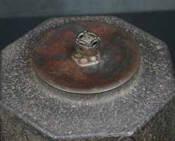 Antique Chagama cast iron 1880
