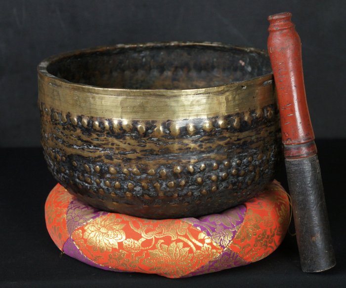 Antique chanting zen bell 1800
