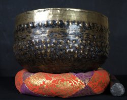 Antique chanting zen bell 1800