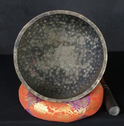 Antique chanting zen bell 1800