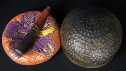 Antique chanting zen bell 1800