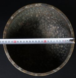 Antique chanting zen bell 1800