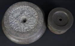 Antique Chausu tea mill 1800