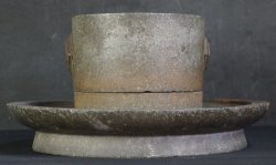 Antique Chausu tea mill 1800