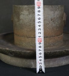 Antique Chausu tea mill 1800