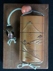 Antique Edo Inro 1800