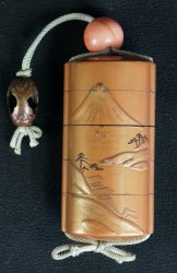 Antique Edo Inro 1800