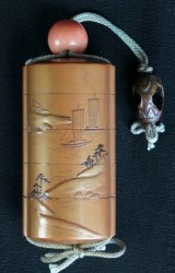 Antique Edo Inro 1800