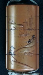 Antique Edo Inro 1800