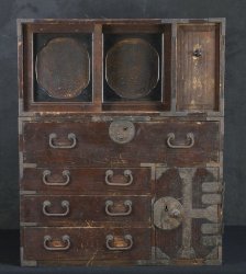 Antique Edo Japan furniture 1860