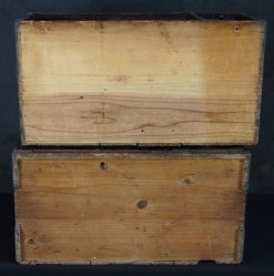 Antique Edo Japan furniture 1860