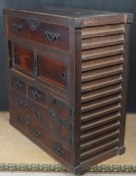 Antique Edo Tansu 1800