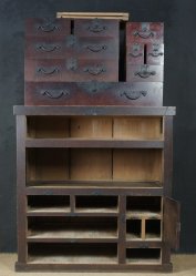 Antique Edo Tansu 1800