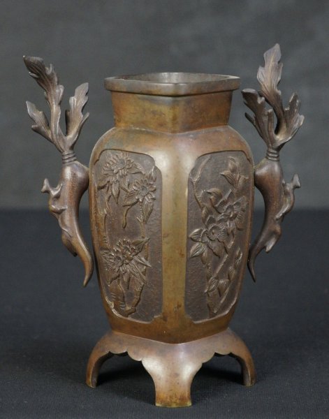 Antique floral bronze 1850