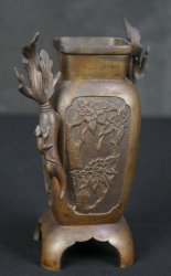 Antique floral bronze 1850