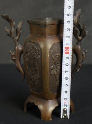 Antique floral bronze 1850