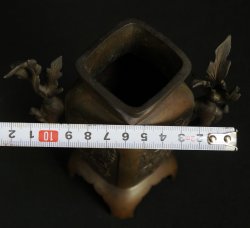 Antique floral bronze 1850